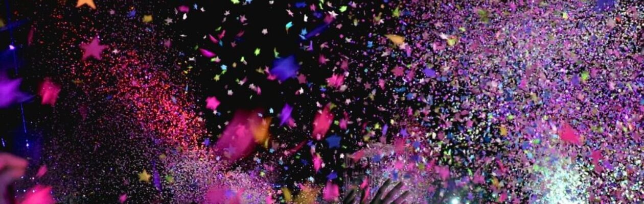 concert confetti party event club 2527495