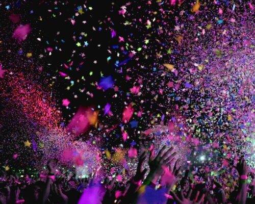 concert confetti party event club 2527495