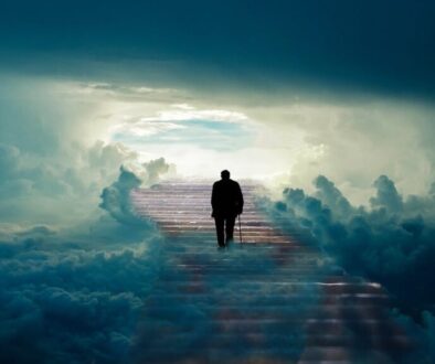 man stairs heaven old man stairway 5640540