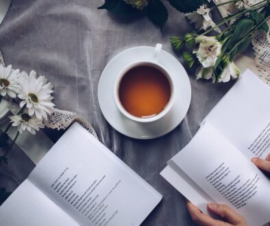 tea time reading poetry leisure 3240766